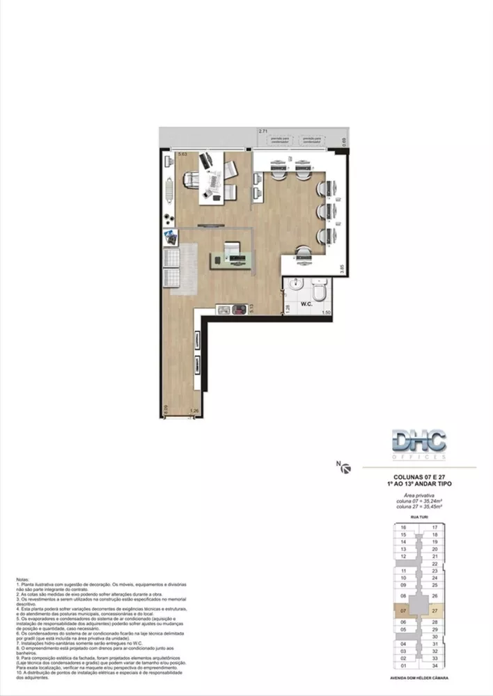 Sala-Conjunto, 27 m² - Foto 18