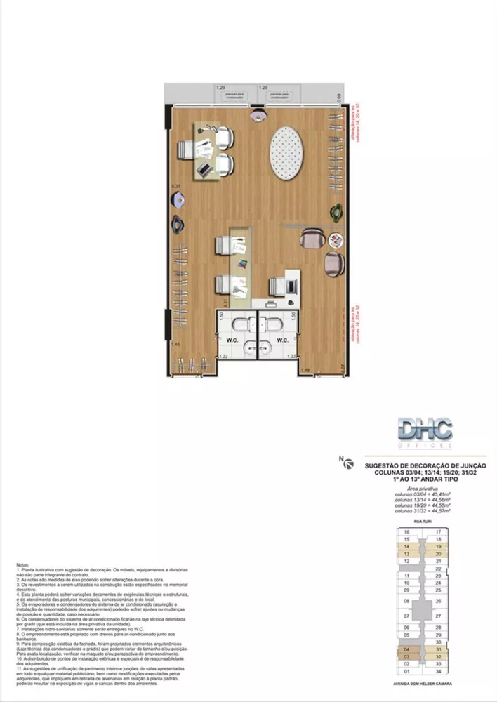 Sala-Conjunto, 27 m² - Foto 22