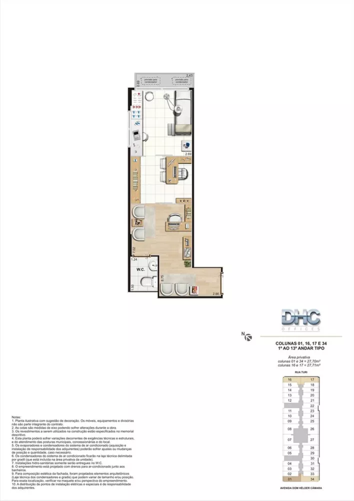 Sala-Conjunto, 27 m² - Foto 14