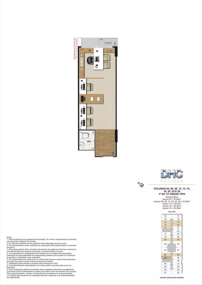 Sala-Conjunto, 27 m² - Foto 17