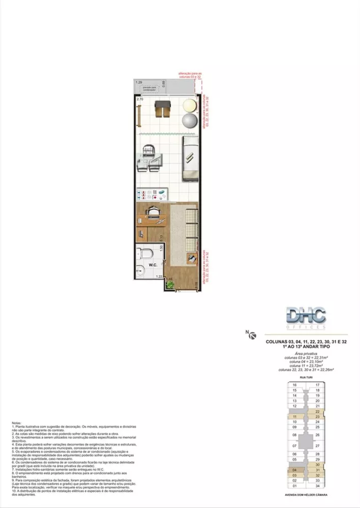 Sala-Conjunto, 27 m² - Foto 16