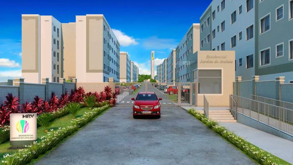 Apartamento, 2 quartos, 40 m² - Foto 2