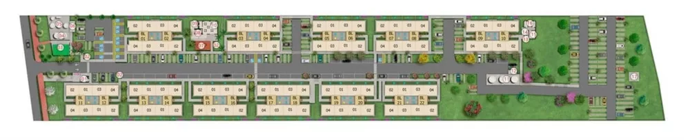 Apartamento, 2 quartos, 40 m² - Foto 13