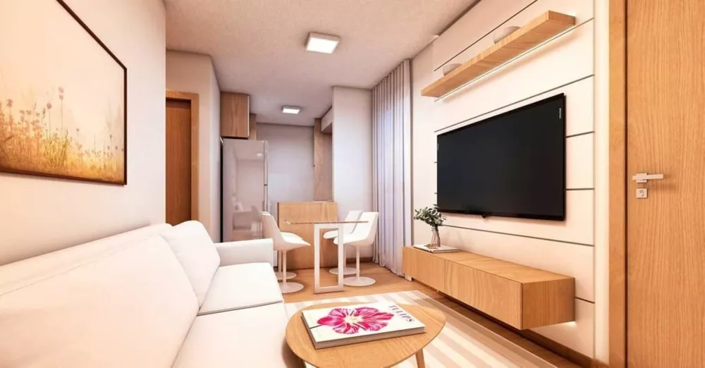 Apartamento, 2 quartos, 40 m² - Foto 3