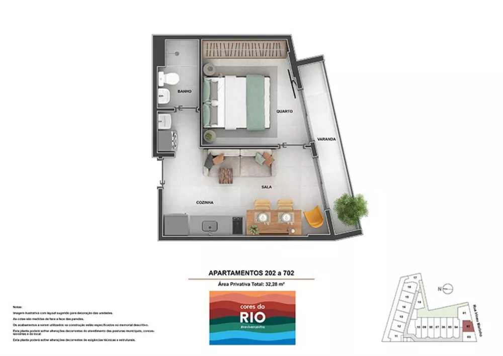 Apartamento, 1 quarto, 47 m² - Foto 23