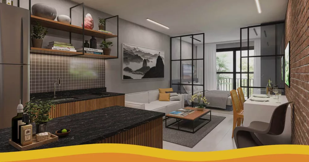 Apartamento, 1 quarto, 47 m² - Foto 6