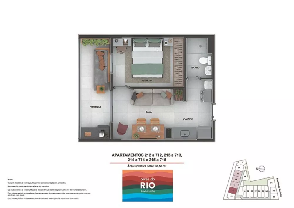 Apartamento, 1 quarto, 47 m² - Foto 27