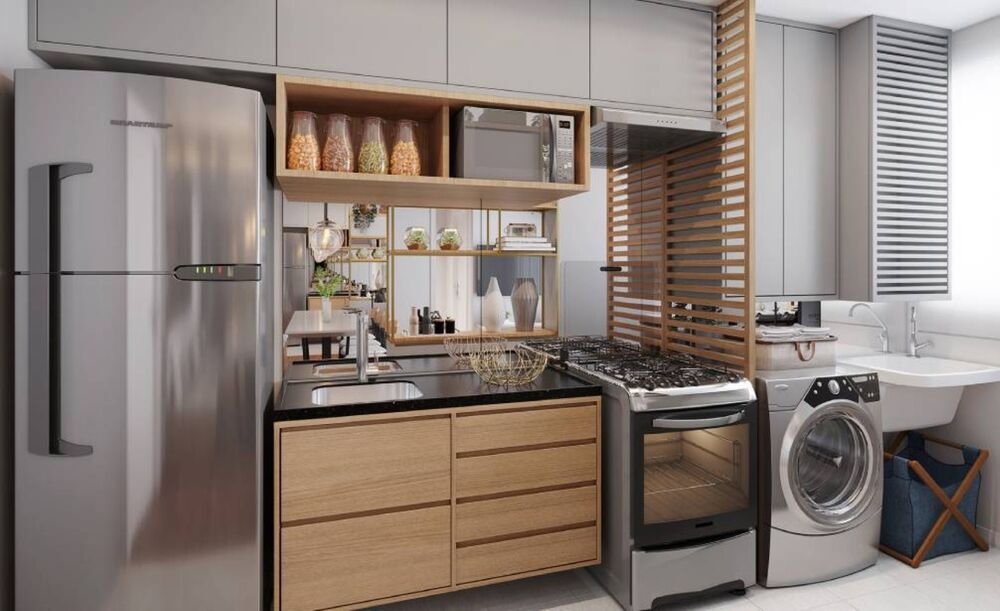 Apartamento à venda com 2 quartos, 43m² - Foto 4