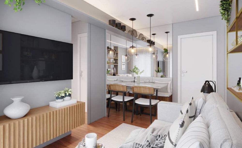 Apartamento à venda com 2 quartos, 43m² - Foto 1