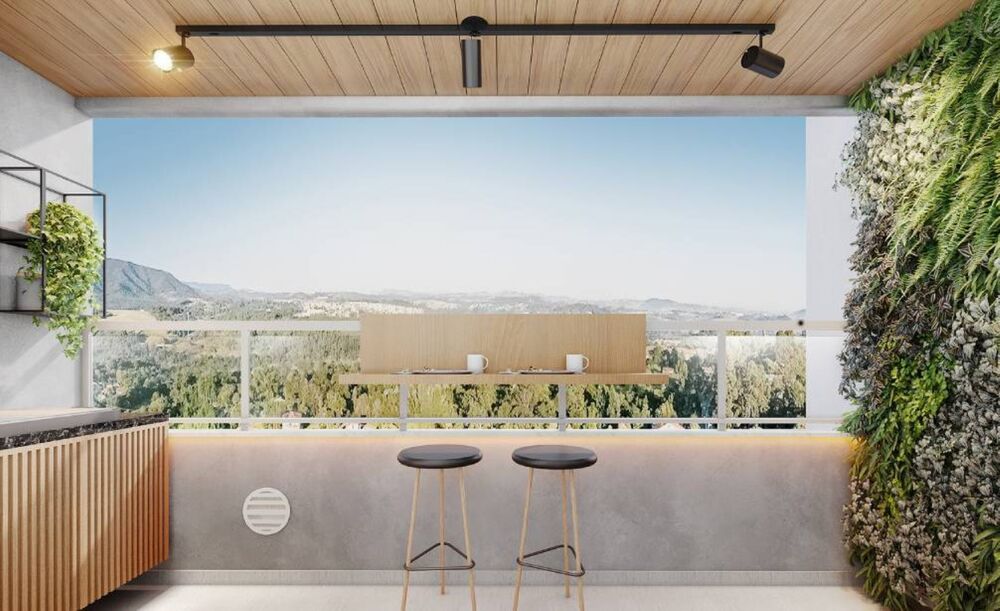 Apartamento à venda com 2 quartos, 43m² - Foto 3