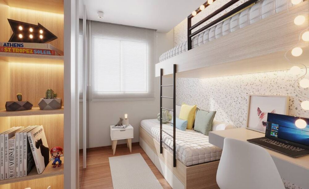 Apartamento à venda com 2 quartos, 43m² - Foto 6