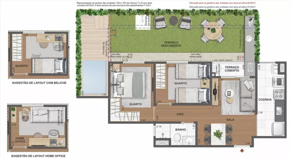 Apartamento, 1 quarto, 42 m² - Foto 26