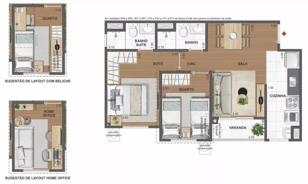 Apartamento, 1 quarto, 42 m² - Foto 25