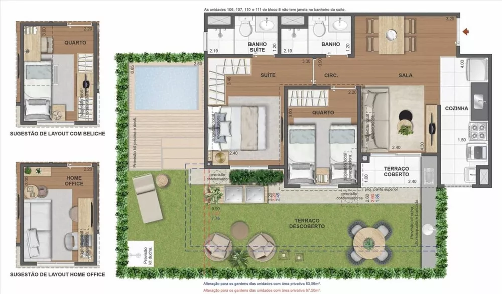 Apartamento, 1 quarto, 42 m² - Foto 28