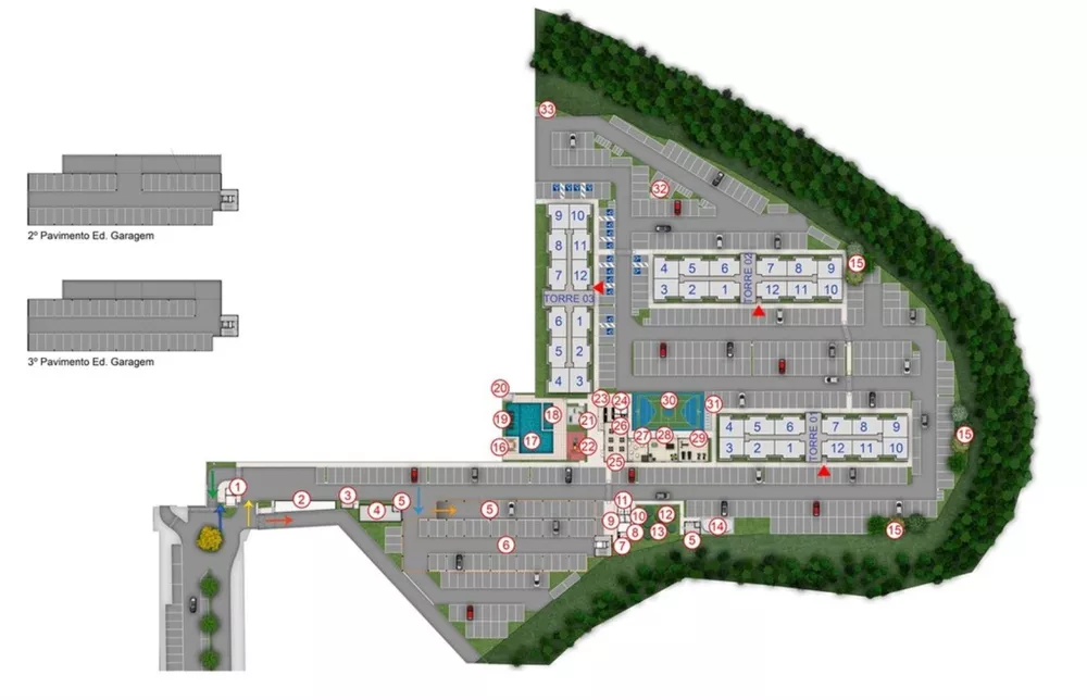 Apartamento, 1 quarto, 44 m² - Foto 2
