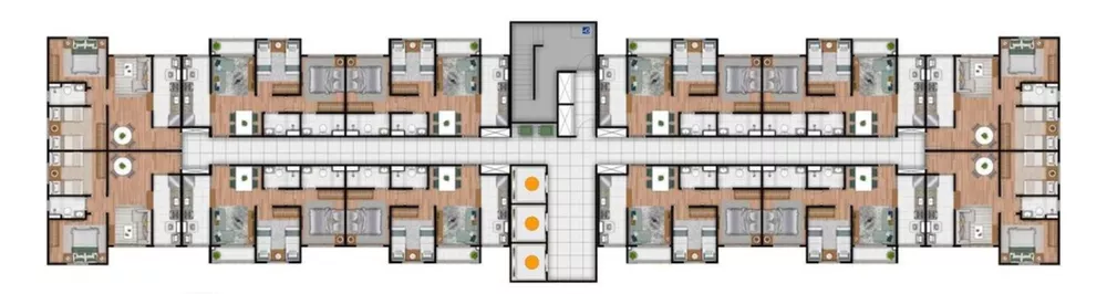 Apartamento, 1 quarto, 44 m² - Foto 26