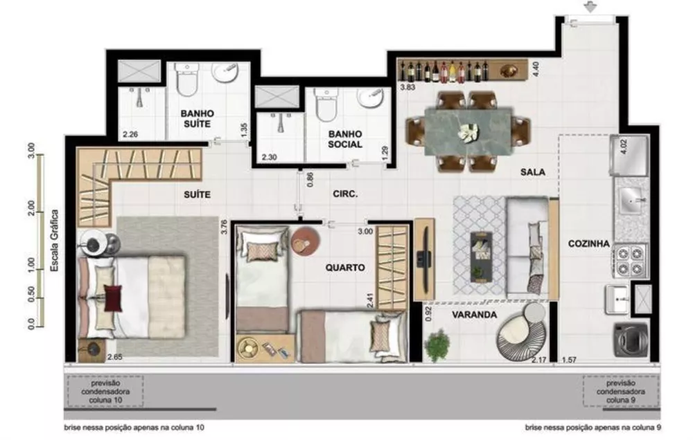 Apartamento, 2 quartos, 55 m² - Foto 31