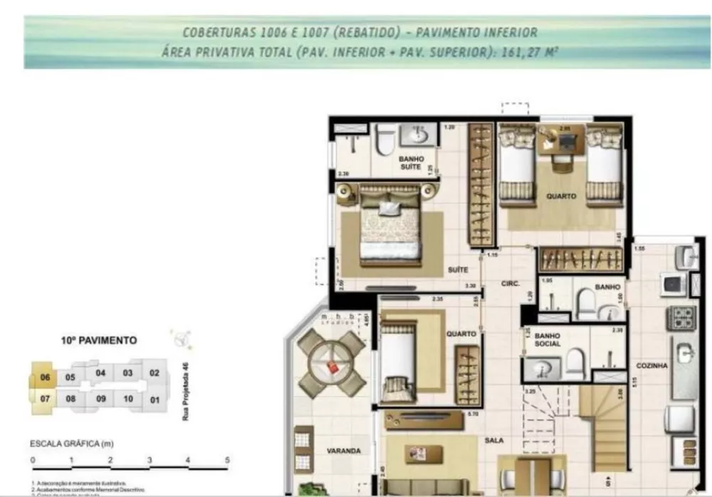 Apartamento, 3 quartos, 82 m² - Foto 27
