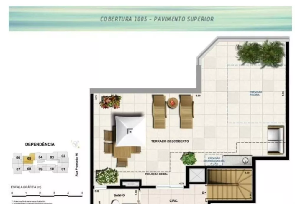 Apartamento, 3 quartos, 82 m² - Foto 22