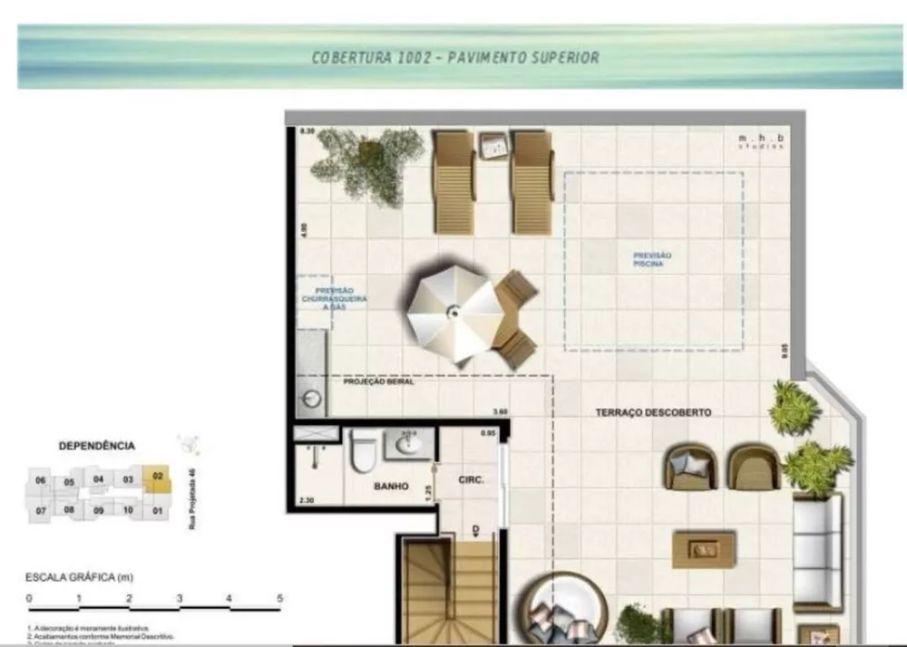 Apartamento, 3 quartos, 82 m² - Foto 30