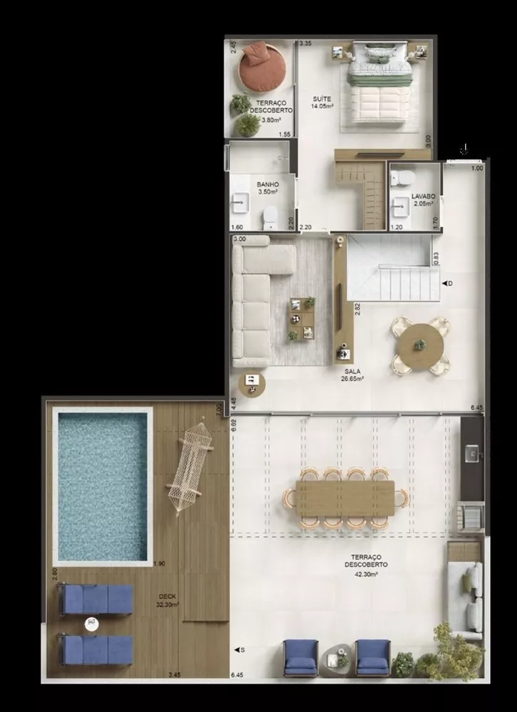 Apartamento, 4 quartos, 245 m² - Foto 34