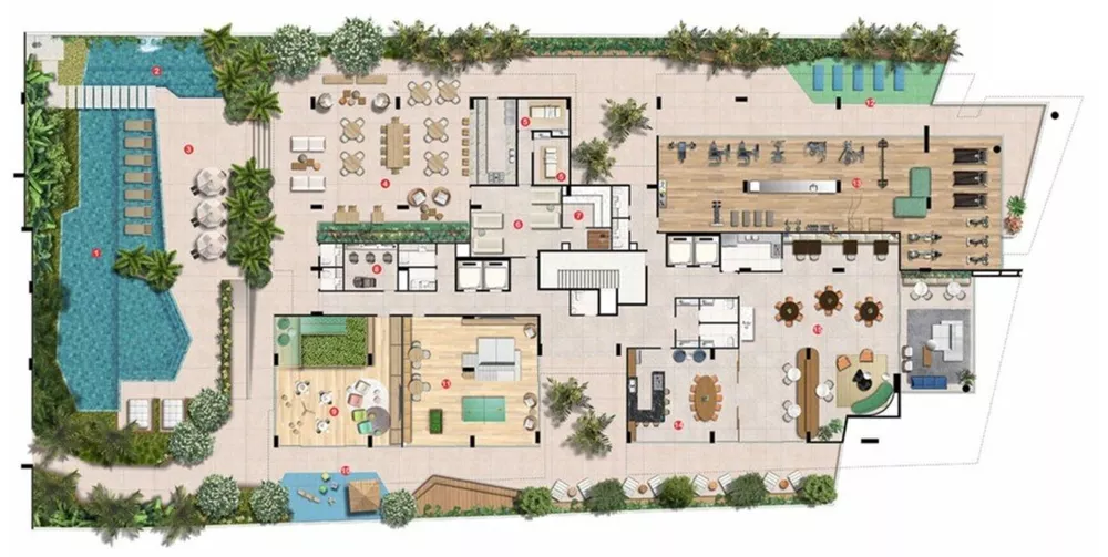 Apartamento, 4 quartos, 245 m² - Foto 26