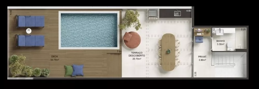 Apartamento, 4 quartos, 245 m² - Foto 37