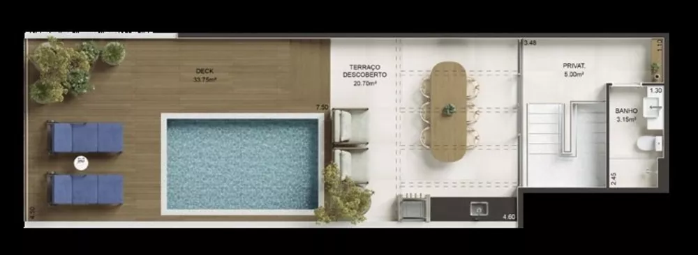 Apartamento, 4 quartos, 245 m² - Foto 40