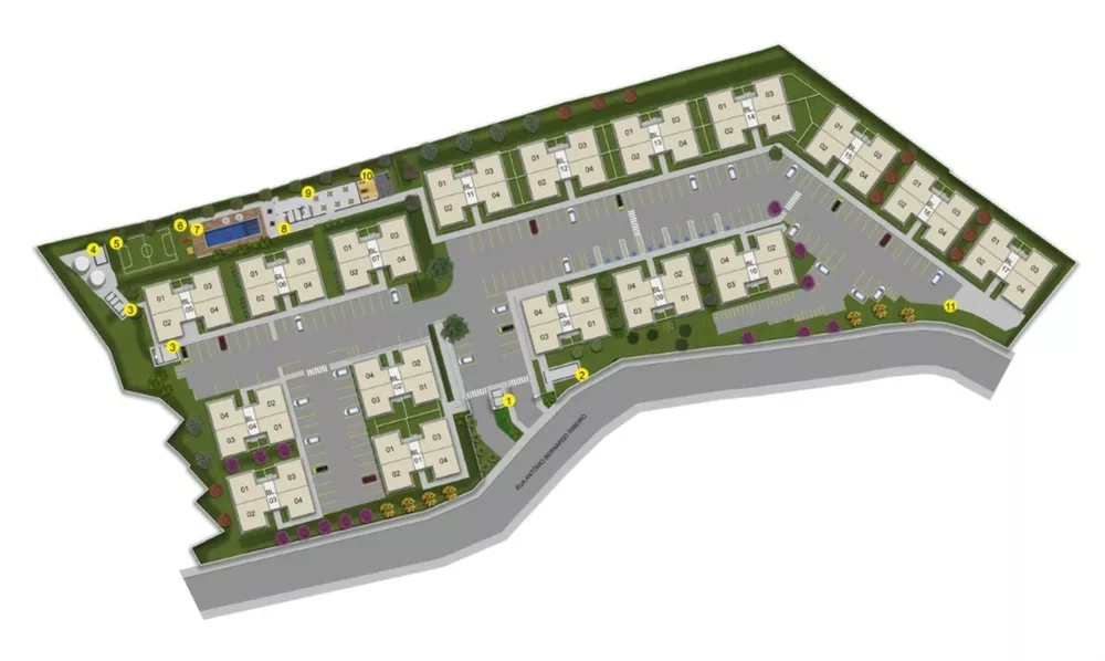 Apartamento, 2 quartos, 42 m² - Foto 18