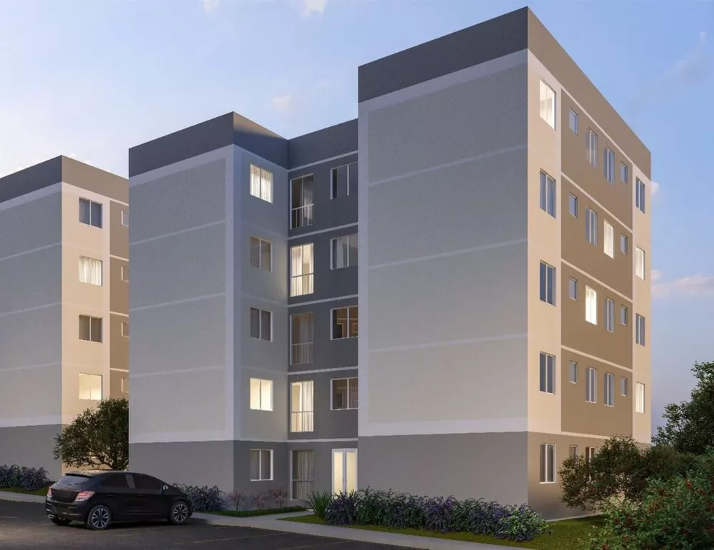 Apartamento, 2 quartos, 42 m² - Foto 2