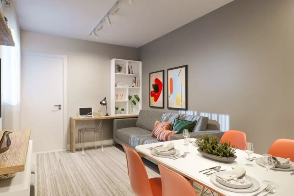 Apartamento, 2 quartos, 44 m² - Foto 3