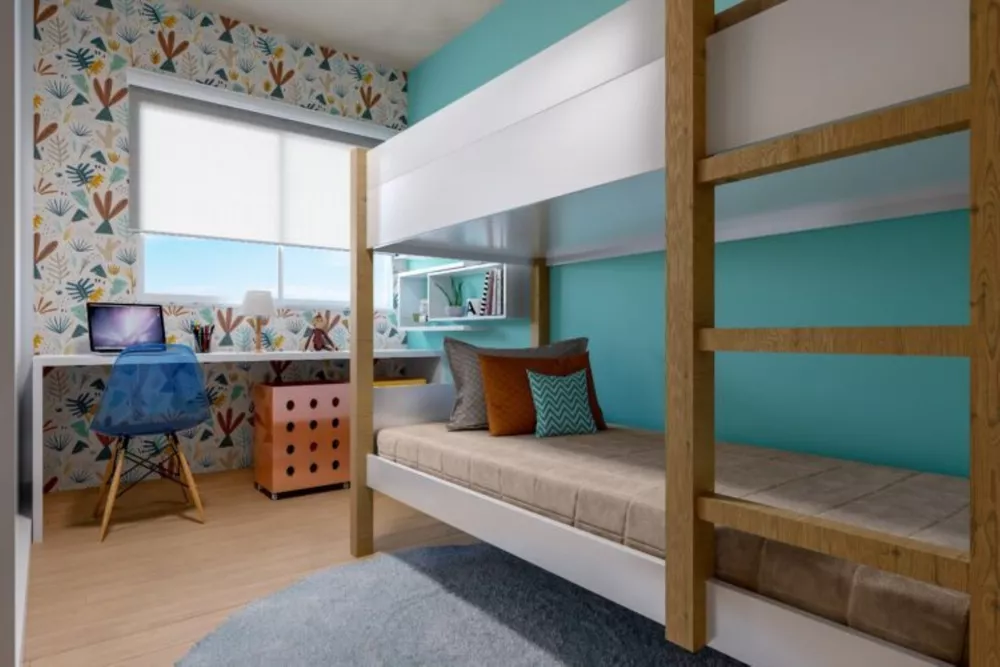 Apartamento, 2 quartos, 44 m² - Foto 7
