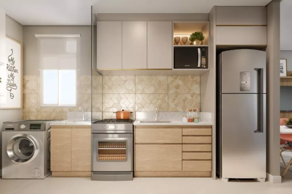 Apartamento, 2 quartos, 44 m² - Foto 5