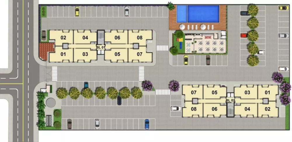 Apartamento, 2 quartos, 47 m² - Foto 8