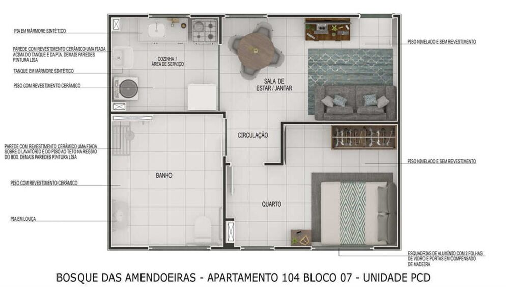 Apartamento, 2 quartos, 71 m² - Foto 14