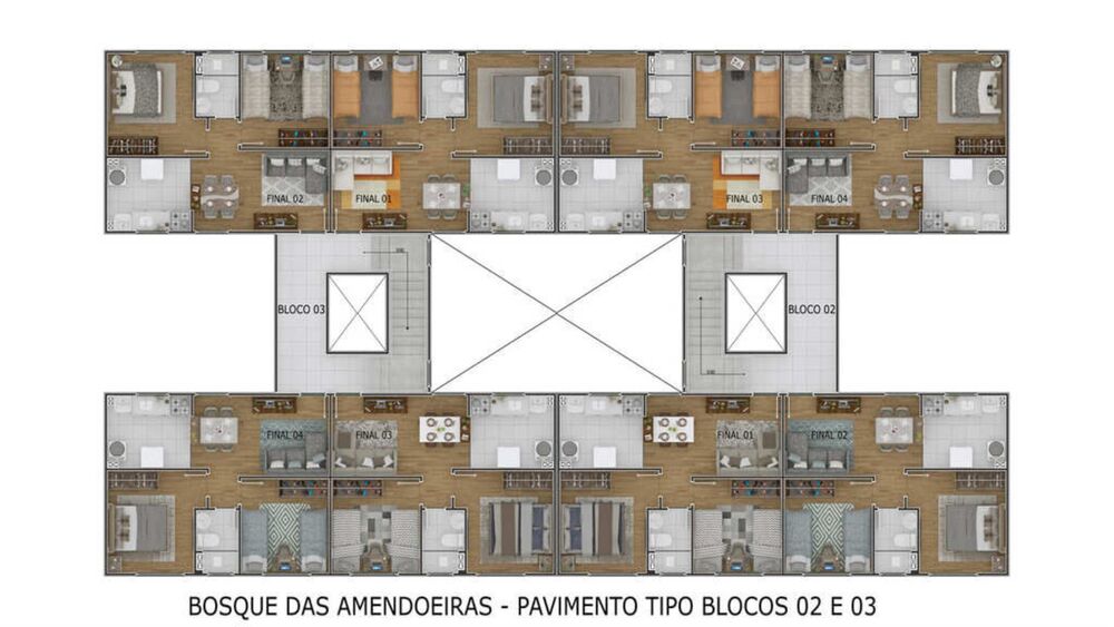 Apartamento, 2 quartos, 71 m² - Foto 13