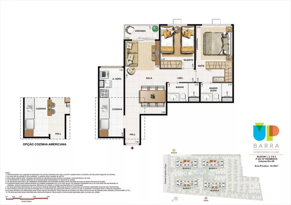 Apartamento, 3 quartos, 70 m² - Foto 28