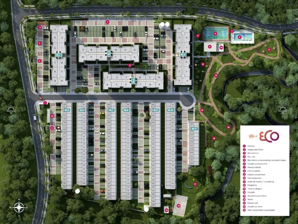 Apartamento, 2 quartos, 43 m² - Foto 4