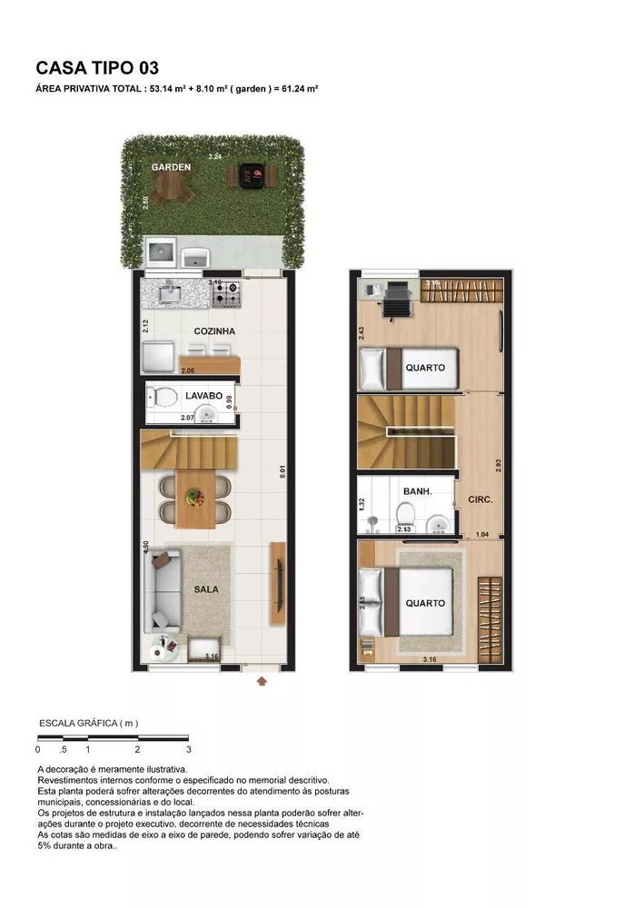 Apartamento, 2 quartos, 43 m² - Foto 7