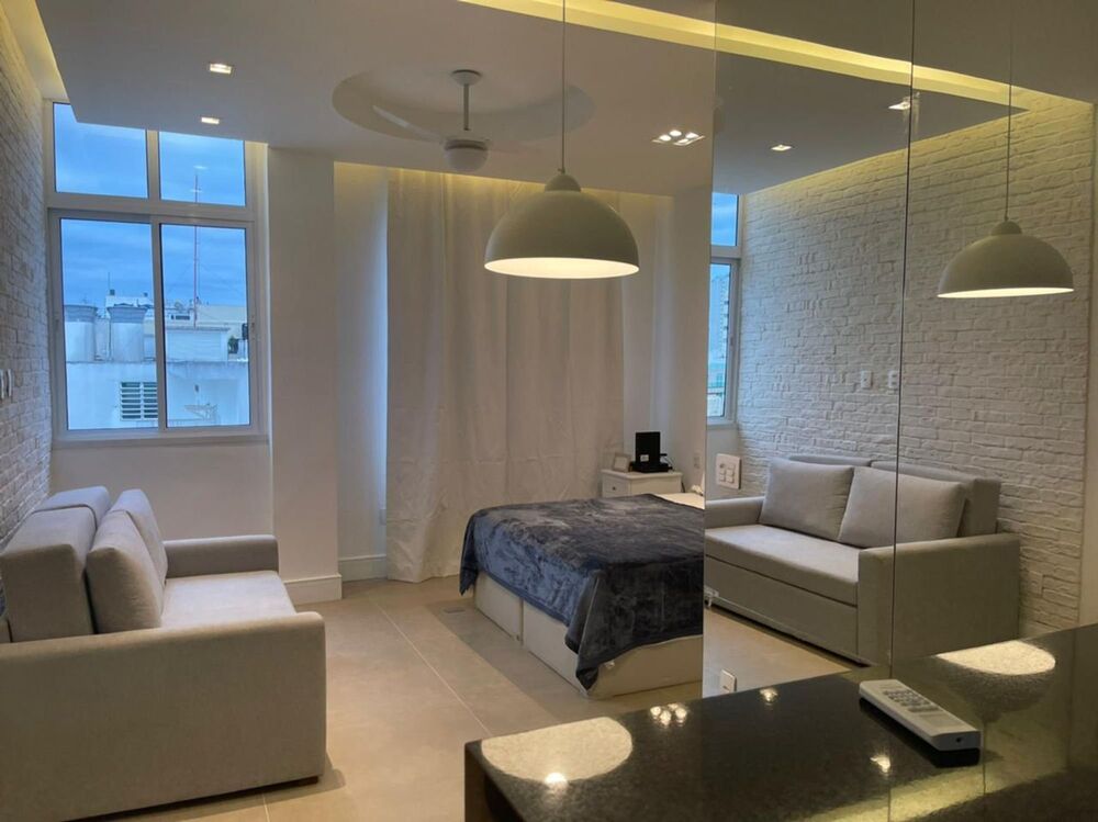 Apartamento à venda com 1 quarto, 30m² - Foto 2