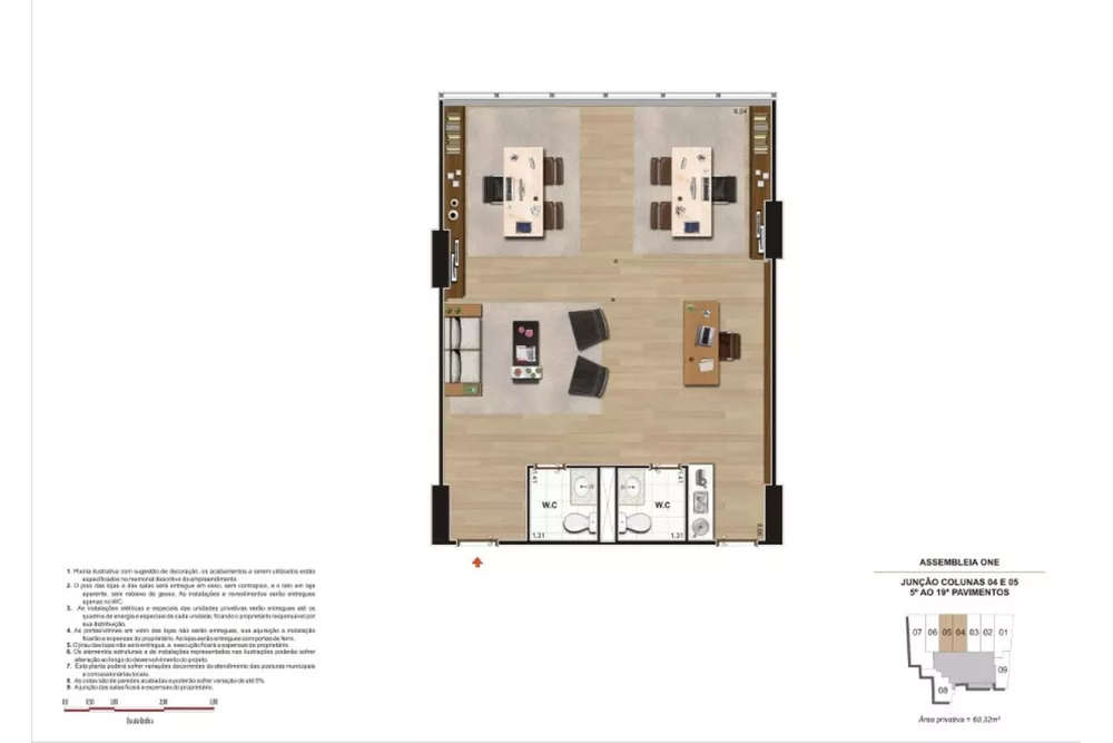 Sala-Conjunto, 41 m² - Foto 12