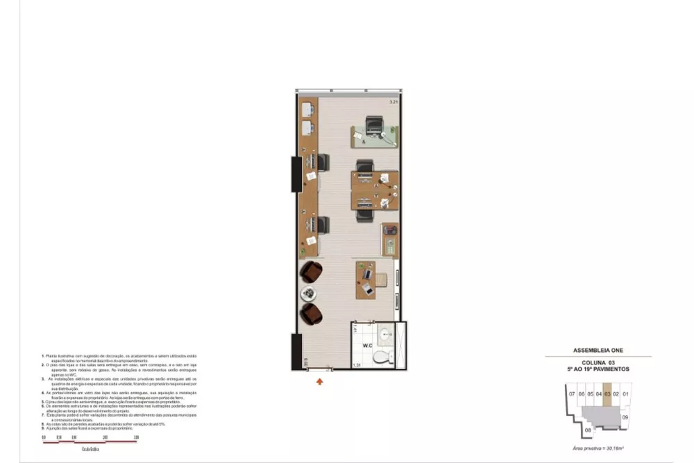 Sala-Conjunto, 41 m² - Foto 11