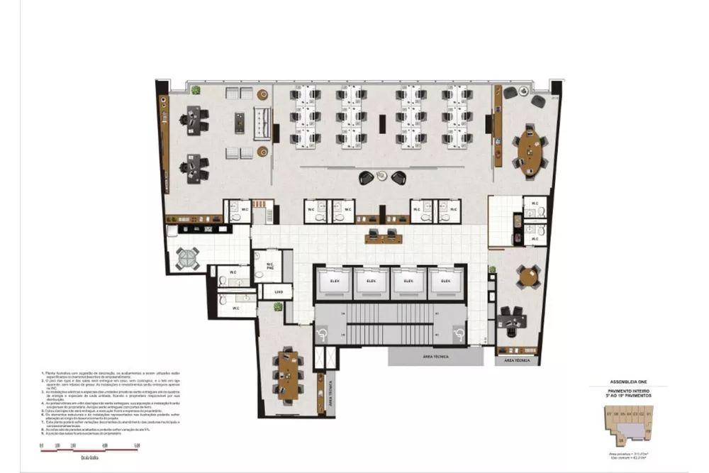 Sala-Conjunto, 41 m² - Foto 16