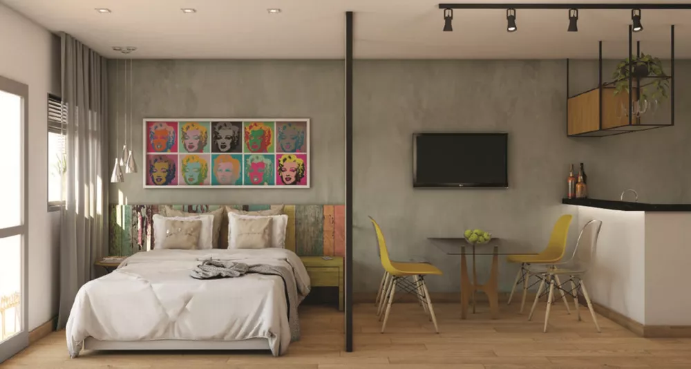 Apartamento, 1 quarto, 40 m² - Foto 12