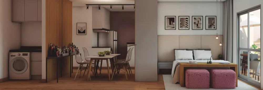 Apartamento, 1 quarto, 40 m² - Foto 10