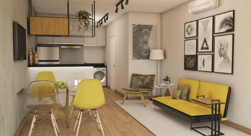 Apartamento, 1 quarto, 40 m² - Foto 13