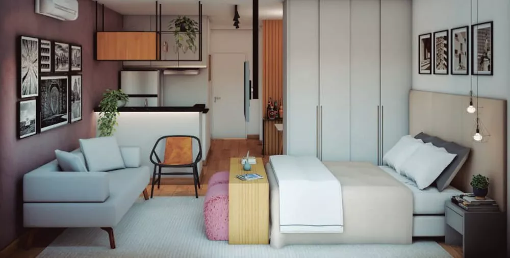 Apartamento, 1 quarto, 40 m² - Foto 9