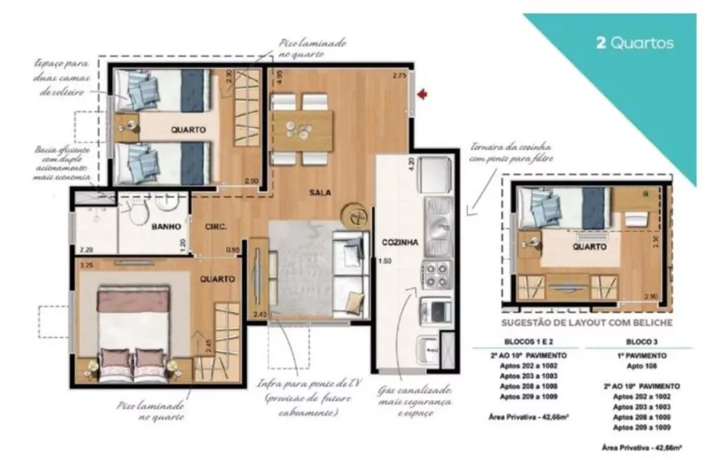 Apartamento, 1 quarto, 32 m² - Foto 15