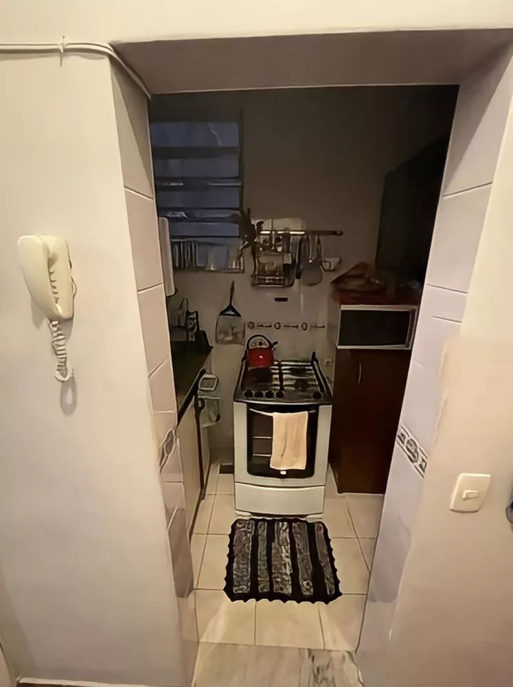 Apartamento à venda com 1 quarto, 43m² - Foto 4