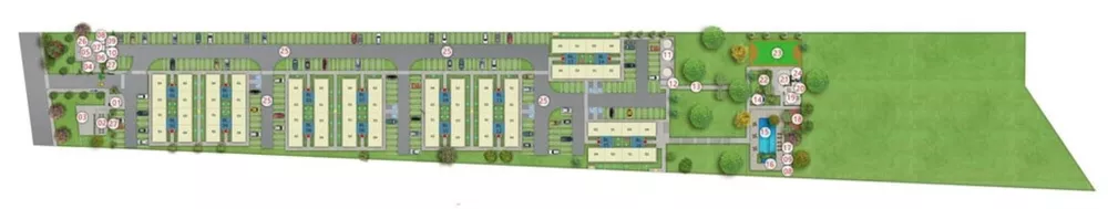 Apartamento, 2 quartos, 40 m² - Foto 17